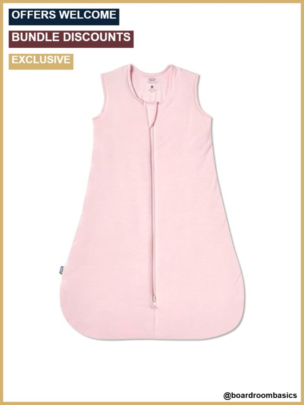 SuperSoft Bamboo Wearable Blanket 1.5 TOG Sleep Sack
